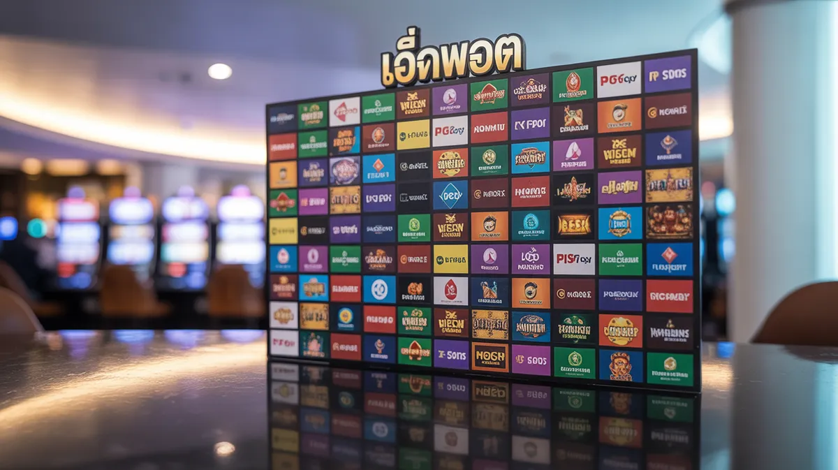 คอลเลกชันเกมสล็อตจากค่ายชั้นนำใน jumboslot รวมทั้ง PG Soft และ Pragmatic Play